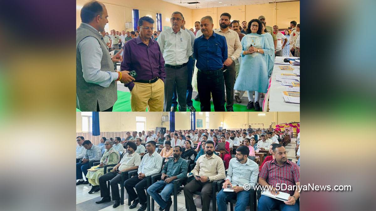 Rajesh Sharma, Kathua, DC Kathua, Deputy Commissioner Kathua, Shantmanu