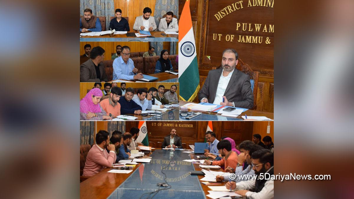 Dr Basharat Qayoom, Pulwama, Deputy Commissioner Pulwama