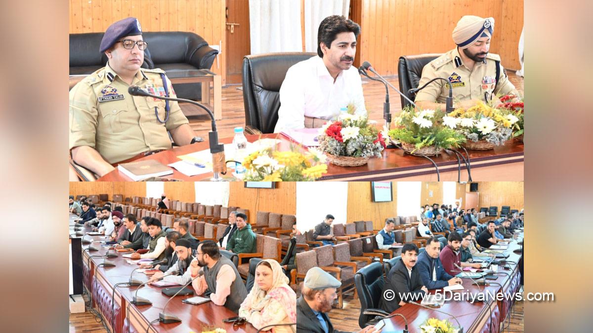 Syeed Fakhrudin Hamid, Baramulla, DC Baramulla, Deputy Commissioner Baramulla, SF Hamid