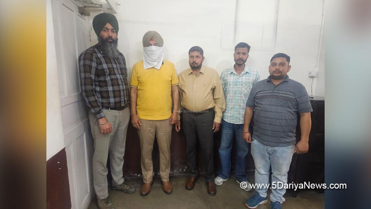 Vigilance Bureau, Crime News Punjab, Punjab Police, Police, Crime News, Ludhiana Police, Ludhiana