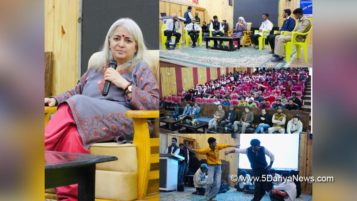 Indu Kanwal Chib, Bandipora, Deputy Commissioner Bandipora, Nasha Mukt Jammu and Kashmir Abhiyan