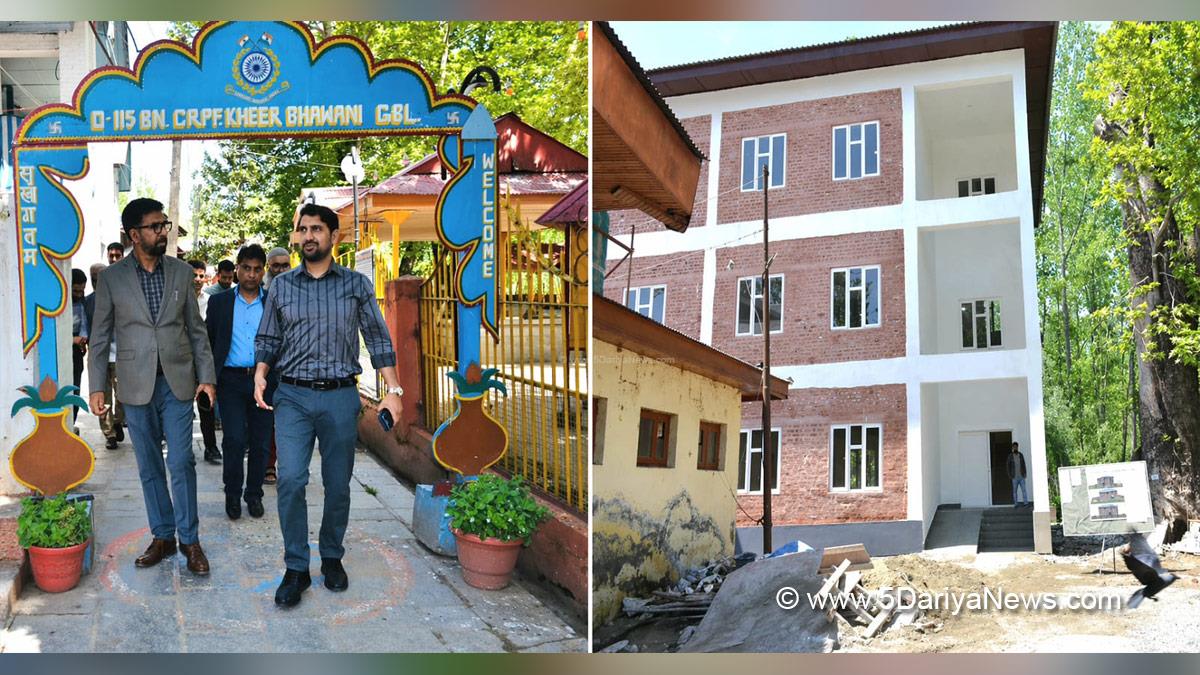 Mohammad Aijaz Asad, Secretary RDD, Mata Kheer Bhawani Temple