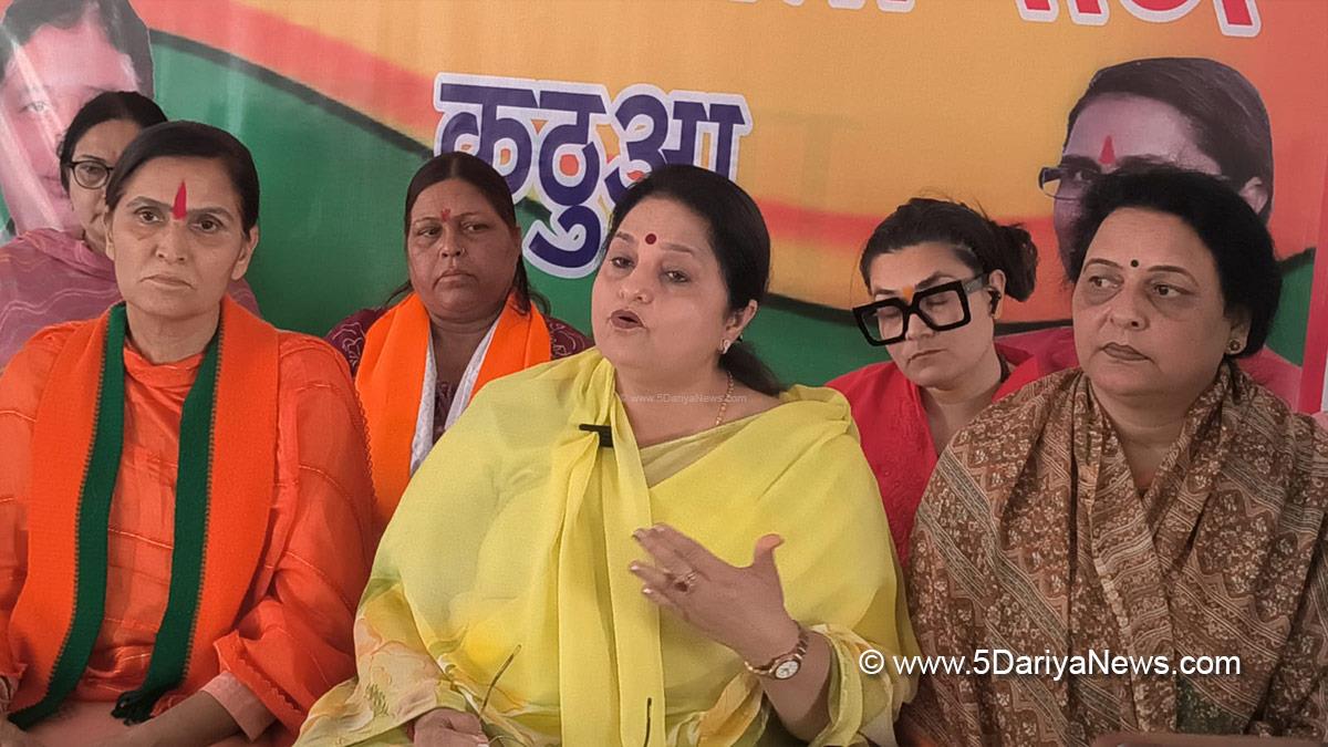 Priya Sethi, BJP JK
