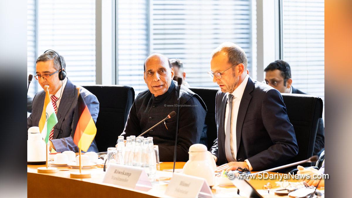 Rajnath Singh, Union Defence Minister, Defence Minister of India, BJP, Bharatiya Janata Party, Berlin