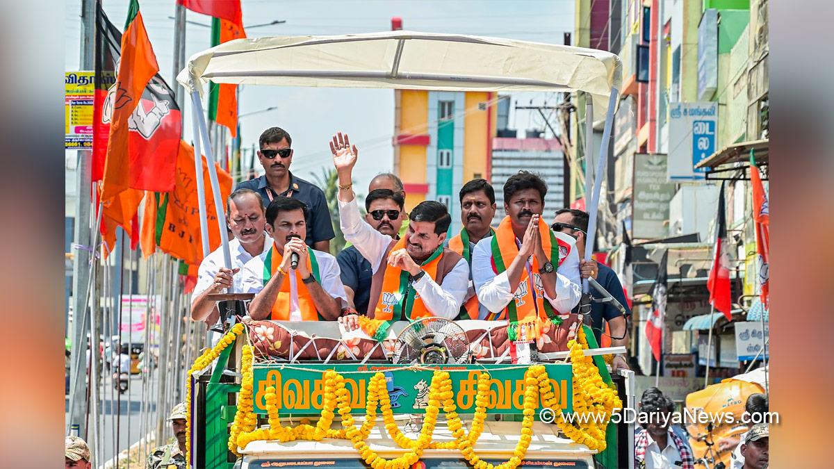 Mohan Yadav, Dr Mohan Yadav, Bharatiya Janata Party, BJP, Chief Minister of Madhya Pradesh, Tamil Nadu