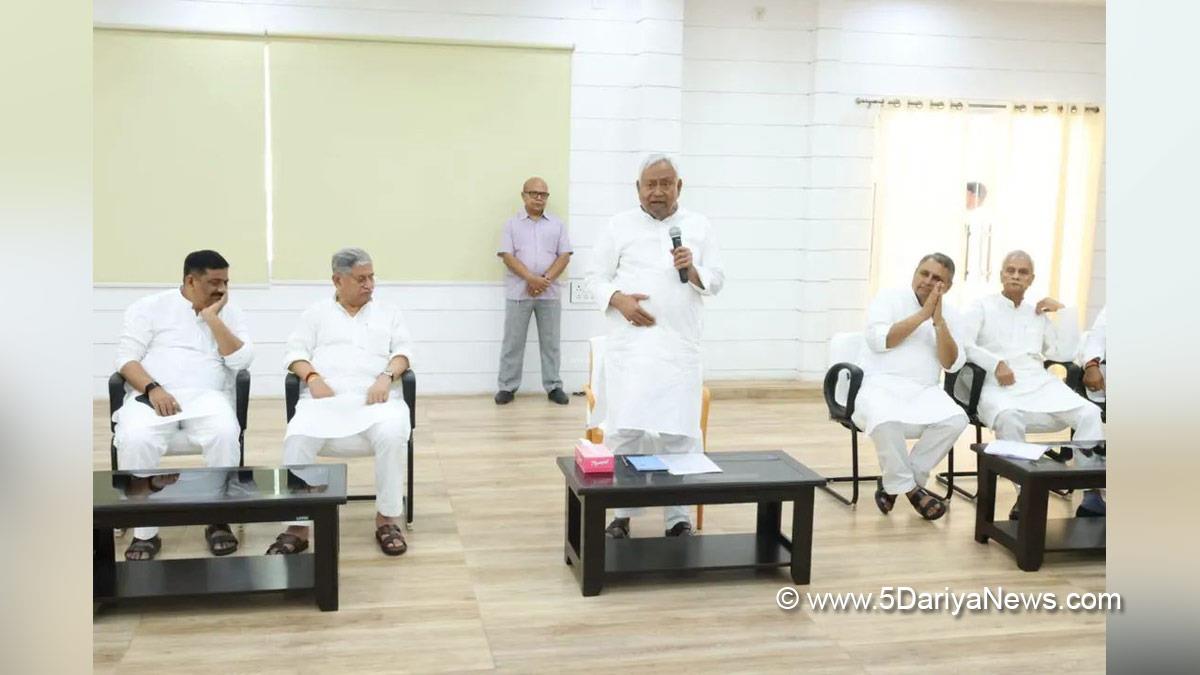 Nitish Kumar, Patna