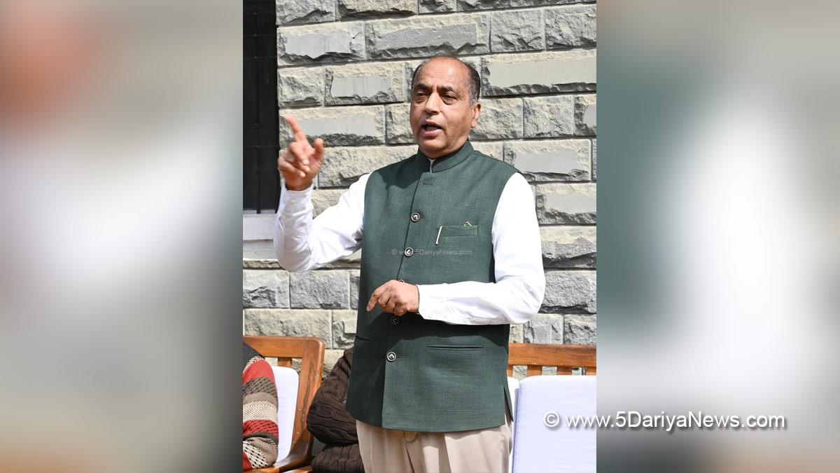 Jai Ram Thakur, Himachal Pradesh, Himachal, Bharatiya Janata Party, BJP, BJP Himachal, Shimla, BJP Himachal Pradesh