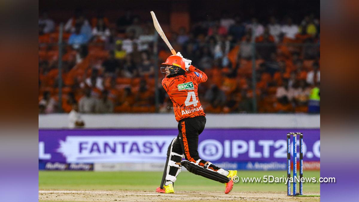 Abhishek Sharma, Sports News, Cricket, IPL, IPL 2026, Sunrisers Hyderabad, Delhi Capitals, Hyderabad