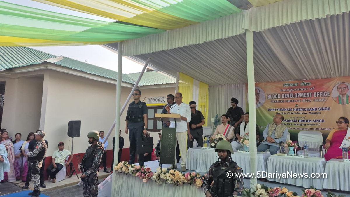 Yumnam Khemchand Singh, BJP, Bharatiya Janata Party, Chief Minister of Manipur