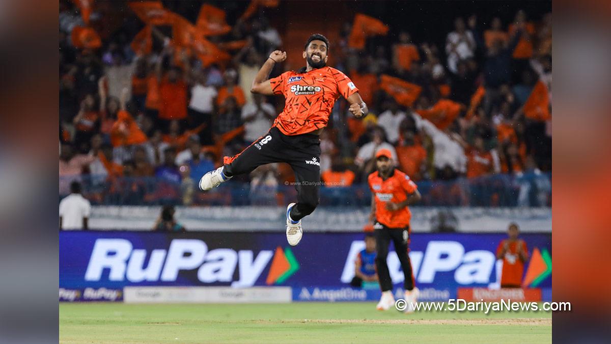 Sports News, Cricket, IPL, IPL 2026, Eshan Malinga, Harsh Dubey, Sunrisers Hyderabad, Delhi Capitals, Hyderabad