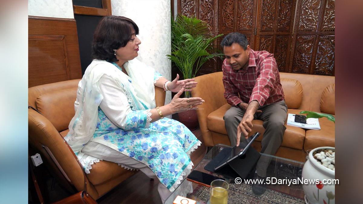 Dr Sumita Misra, Haryana Administration, Haryana, Lalit Jain