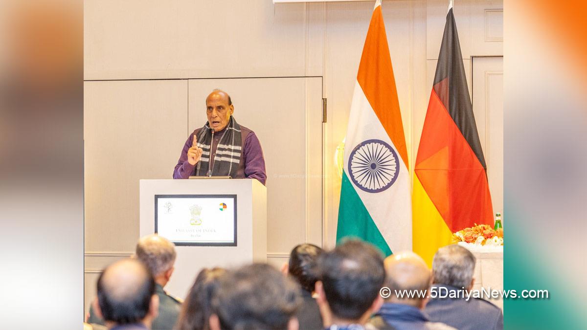 Rajnath Singh, Union Defence Minister, Defence Minister of India, BJP, Bharatiya Janata Party, Berlin