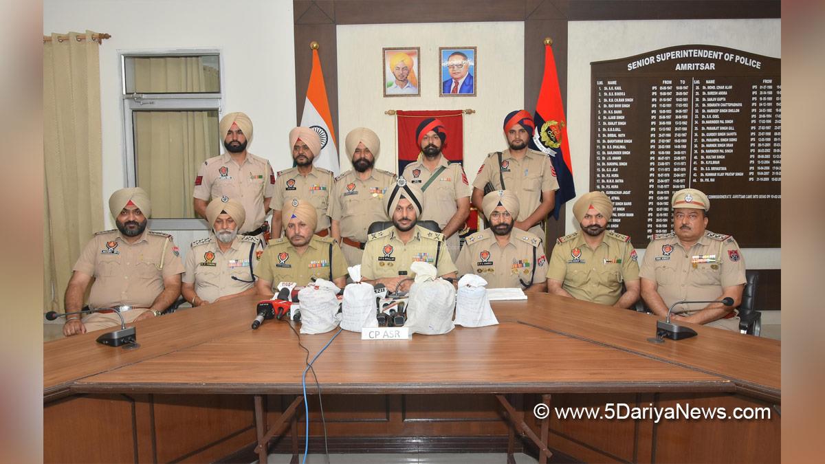 Crime News Punjab, Punjab Police, Police, Crime News, Amritsar Police, Amritsar