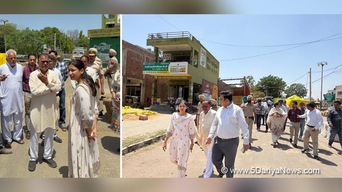 Komal Mittal, DC Mohali, Deputy Commissioner Mohali, SAS Nagar, SAS Nagar Mohali, Mohali, Sahibzada Ajit Singh Nagar