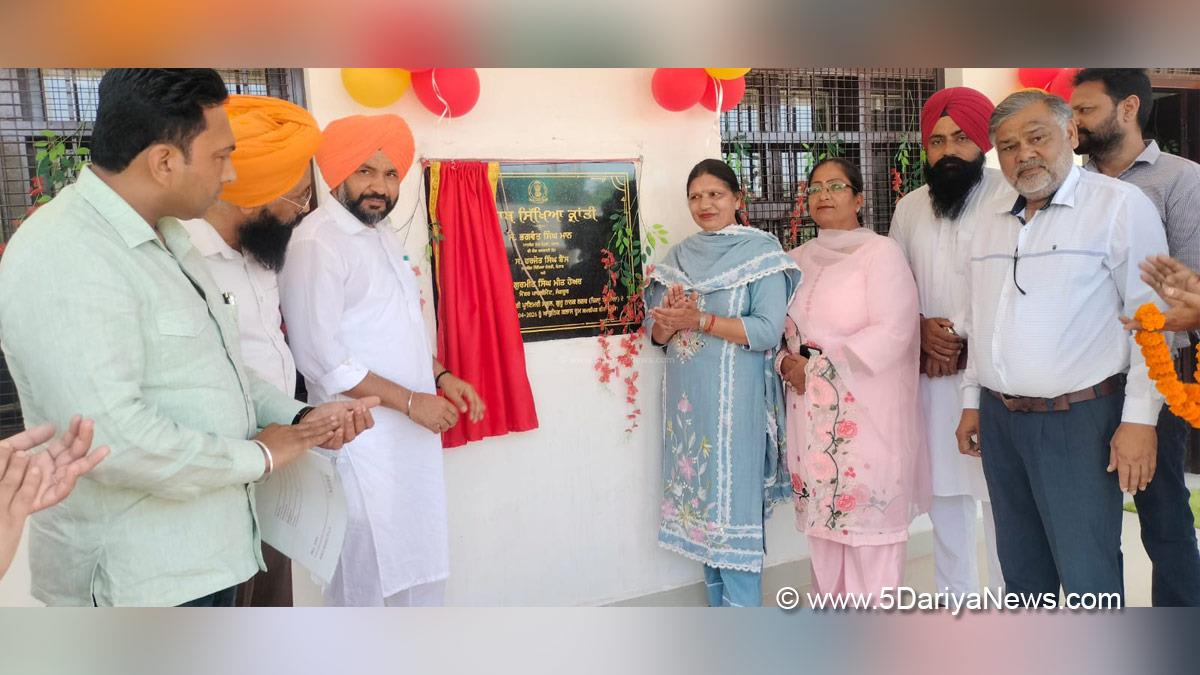 Ram Tirth Manna, AAP Punjab, Punjab Sikhya Kranti