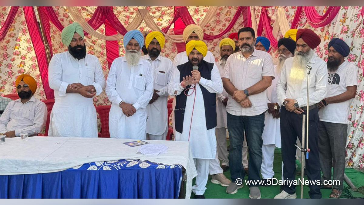Harbhajan Singh ETO, AAP Punjab, Jandiala Guru, Amritsar