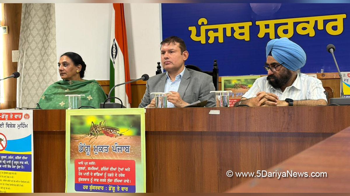 Rahul Chaba, DC Sangrur, Deputy Commissioner Sangrur, Sangrur