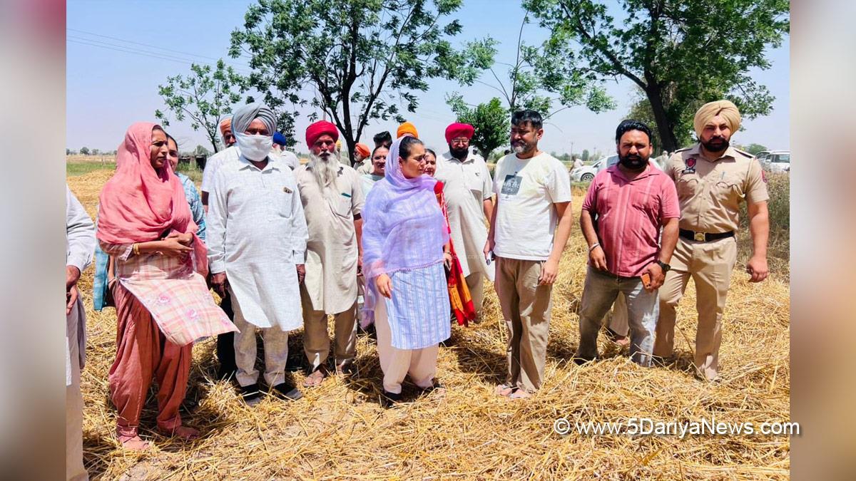 Narinder Kaur Bharaj, AAP Punjab, Bhawanigarh, Sangrur