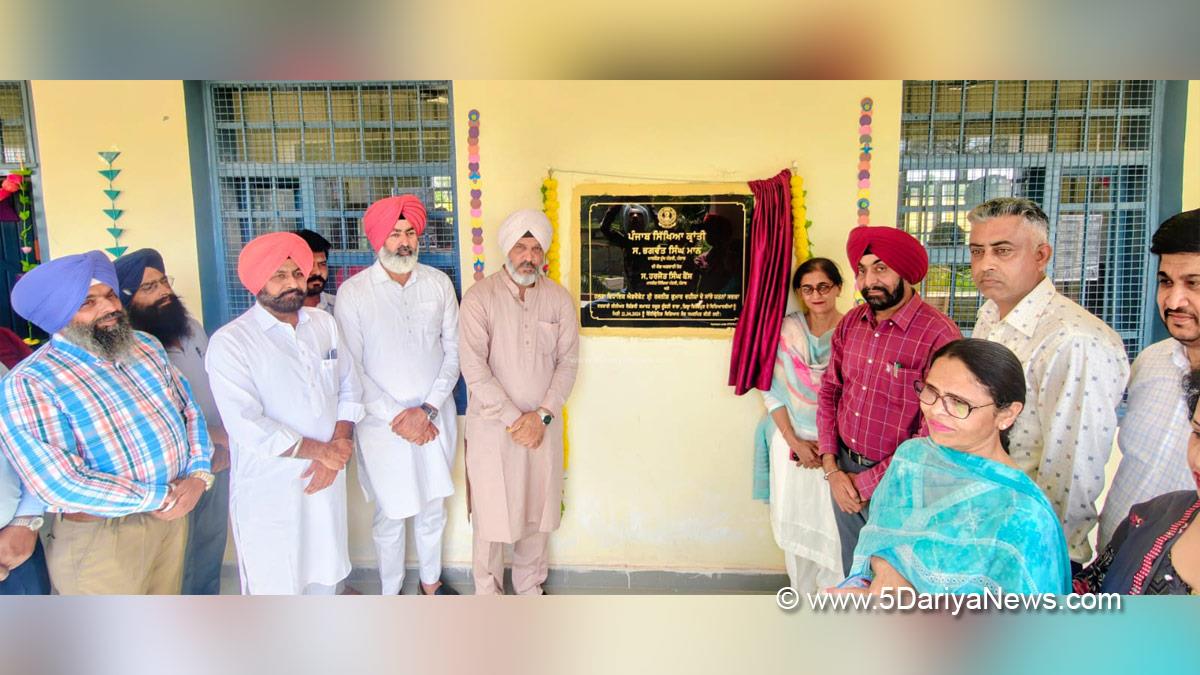 Rajneesh Kumar Dahiya, Rajneesh Dahiya, AAP Punjab, Punjab Sikhya Kranti