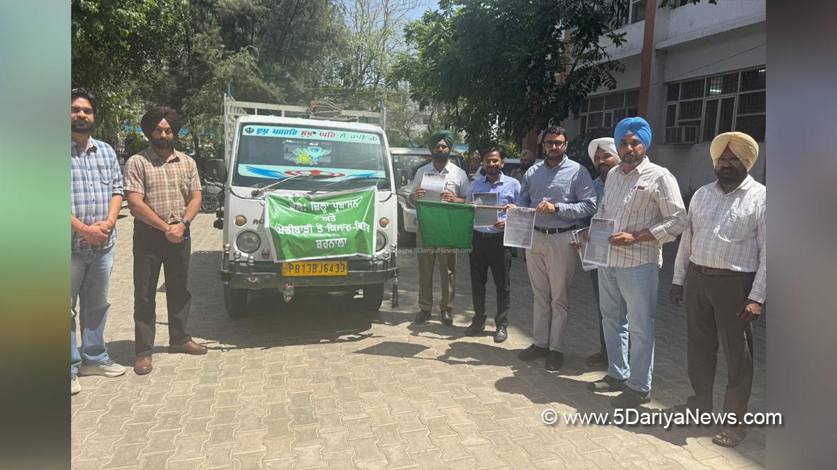 Harpreet Singh, DC Barnala, Deputy Commissioner Barnala, Barnala