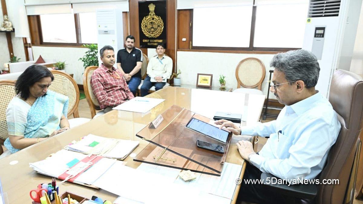 Anurag Rastogi, Chief Secretary Haryana, Haryana, Lalit Jain