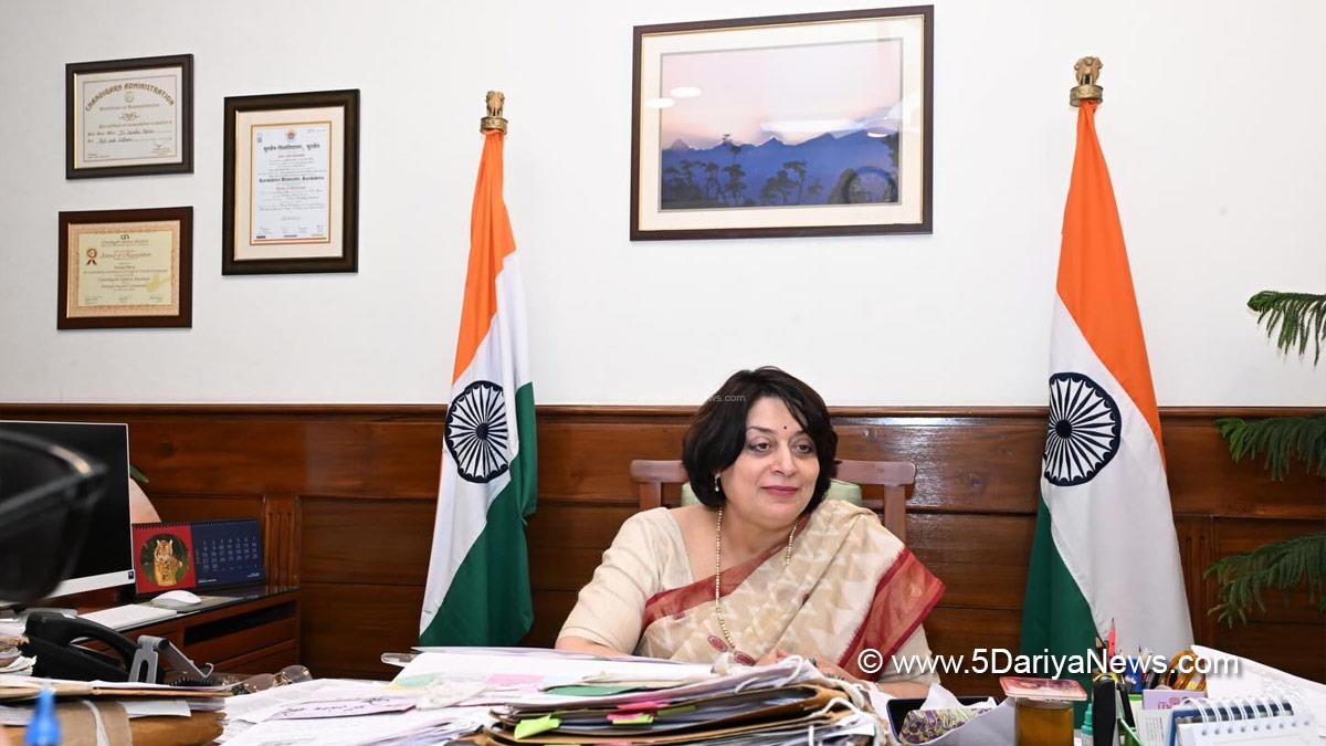 Dr Sumita Misra, Haryana Administration, Haryana