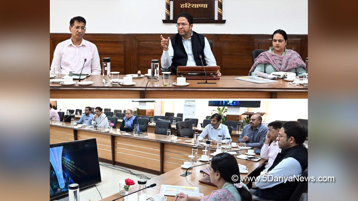 Dr Amit Kumar Agrawal, Kurukshetra Development Board, Haryana Administration