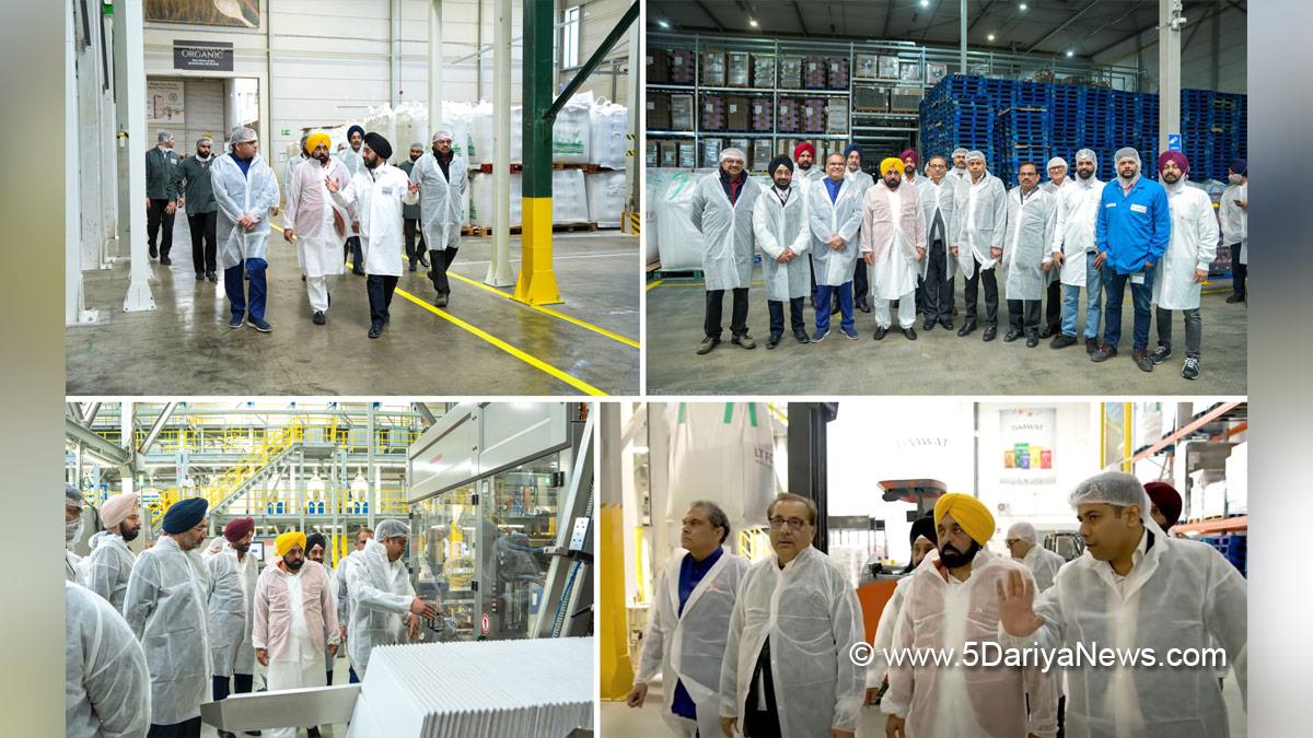 Bhagwant Mann, Bhagwant Singh Mann, AAP Punjab, Government of Punjab, Punjab Government, Punjab, Chief Minister Of Punjab, Sanjeev Arora, KAP Sinha, Chief Secretary of Punjab, Netherlands