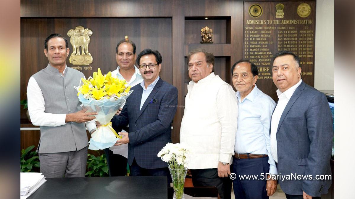 H Rajesh Prasad, Chief Secretary, Chief Secretary Chandigarh, UT Chandigarh