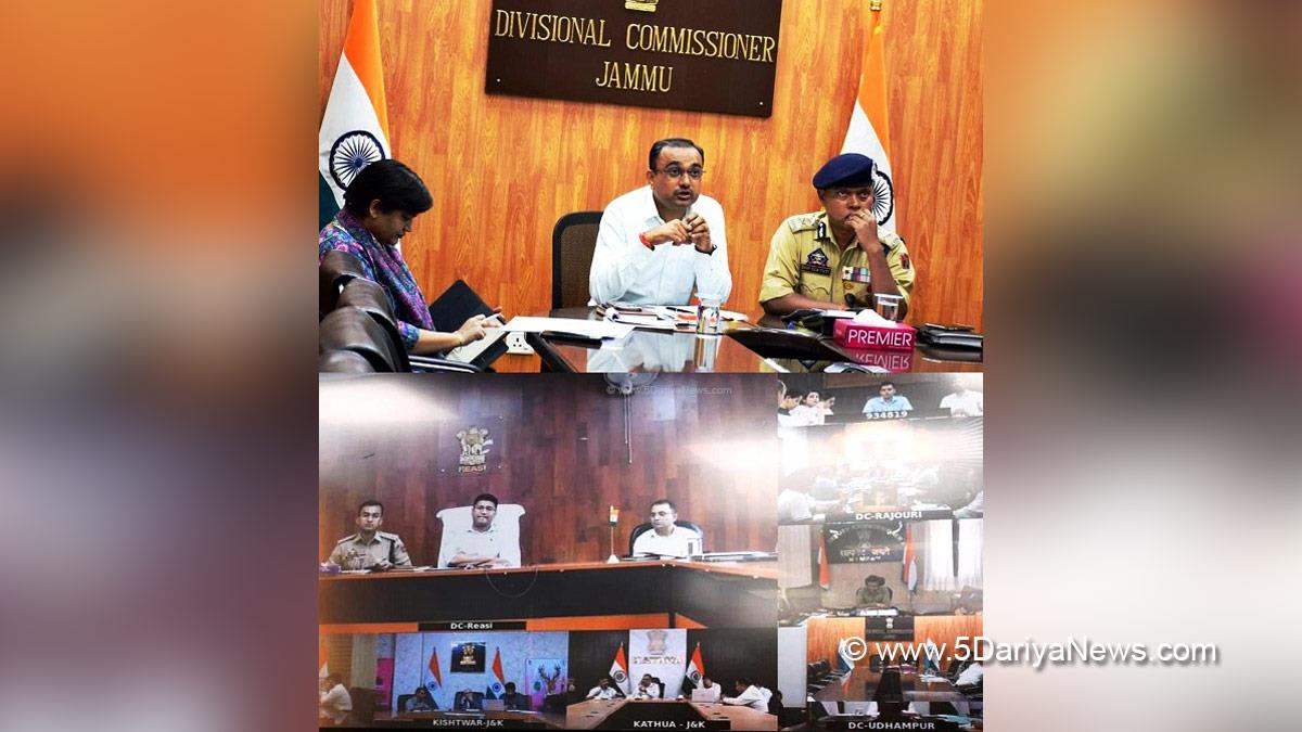 Ramesh Kumar, Jammu, DDC Jammu, Divisional Commissioner Jammu, Bhim Sen Tuti, Nasha Mukt Bharat Abhiyaan