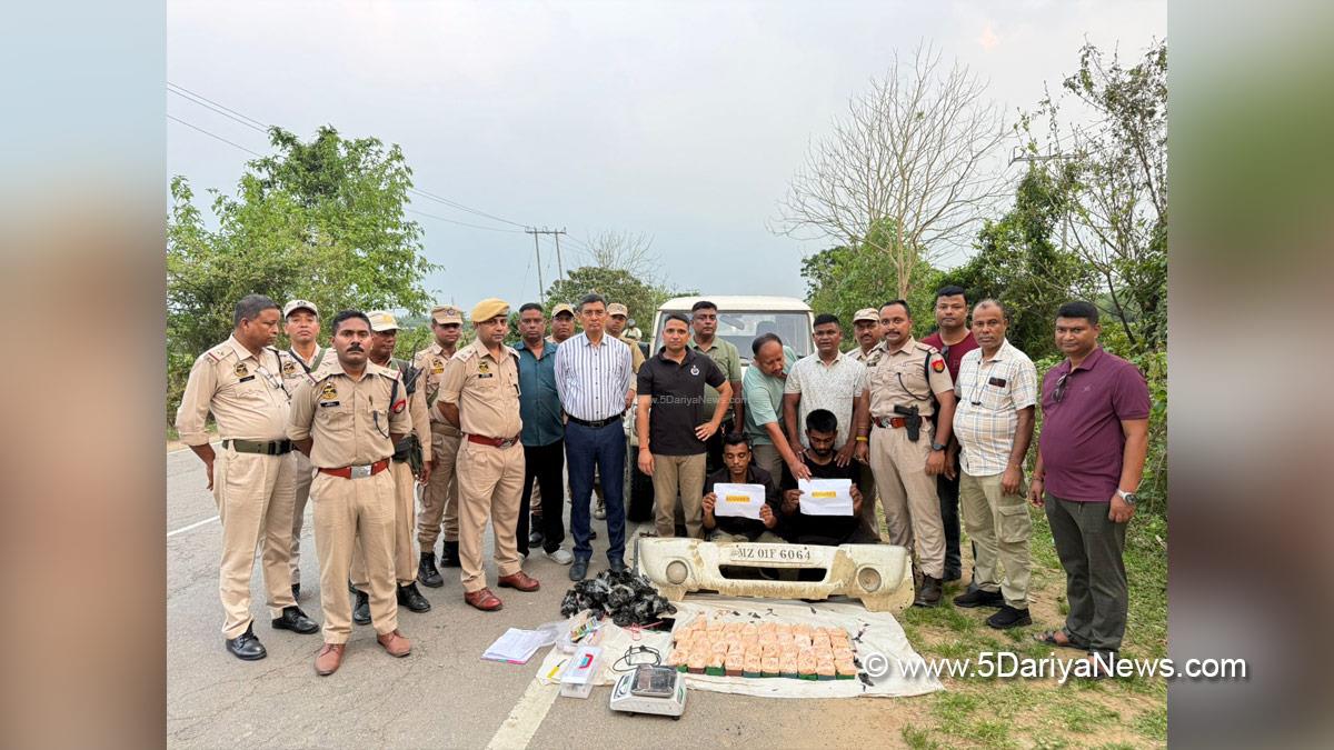 Crime News, Crime Nnews India, Silchar Sadar Police, Silchar, Assam