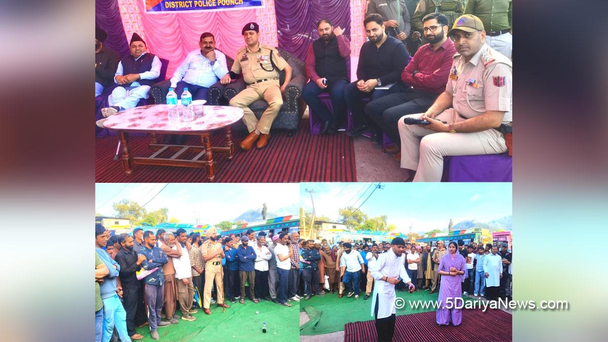 Ashok Kumar Sharma, Poonch, Deputy Commissioner Poonch, Nasha Mukt Jammu and Kashmir Abhiyan