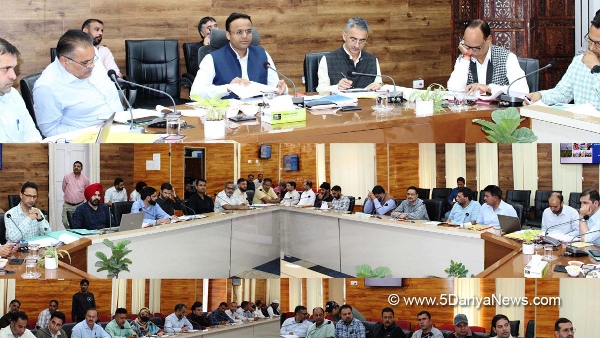 Krishan Lal, Doda, Deputy Commissioner Doda, Holistic Agriculture Development Programme, HADP