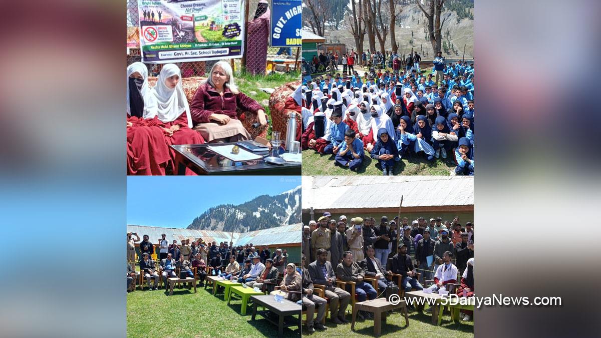 Indu Kanwal Chib, Bandipora, Deputy Commissioner Bandipora, Nasha Mukt Jammu and Kashmir Abhiyan