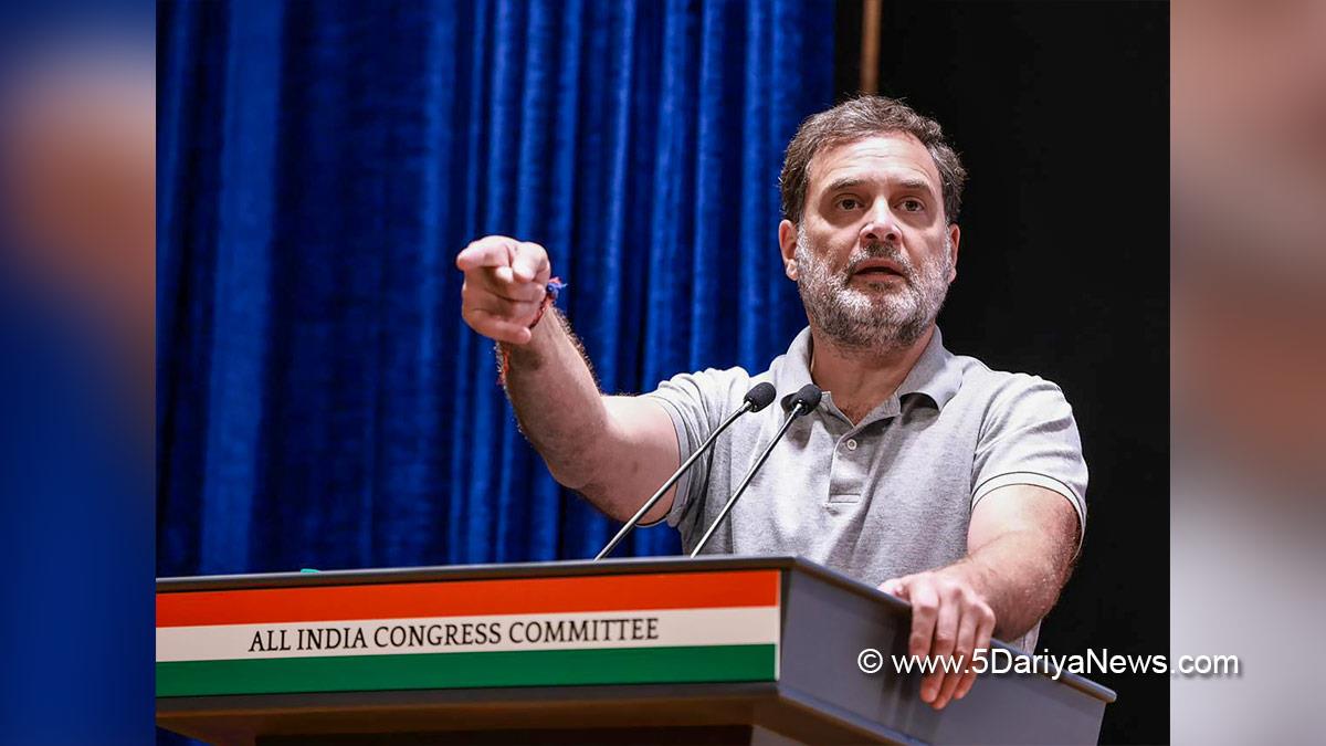 Rahul Gandhi, Indian National Congress, Congress