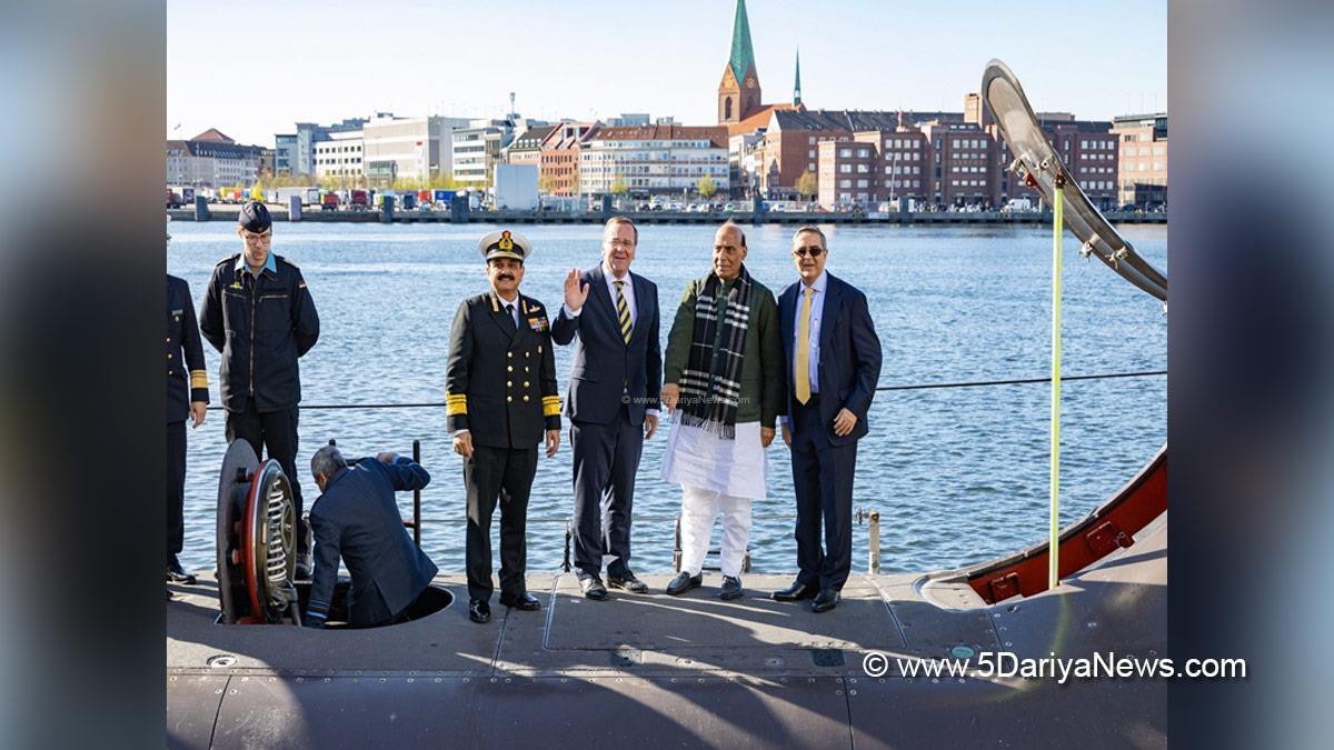 Rajnath Singh, Union Defence Minister, Defence Minister of India, BJP, Bharatiya Janata Party, Kiel, Germany