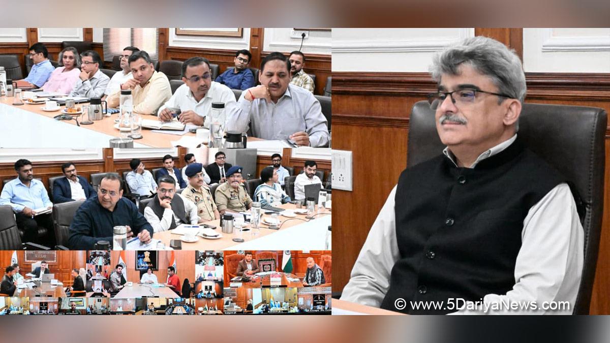 Atal Dulloo, Kashmir, Jammu And Kashmir, Jammu, Chief Secretary Kashmir