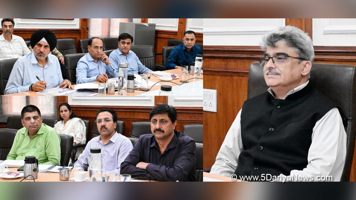Atal Dulloo, Kashmir, Jammu And Kashmir, Jammu, Chief Secretary Kashmir