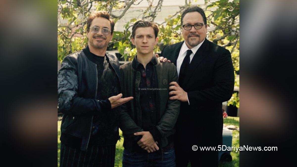 Jon Favreau, Robert Downey Jr, Avengers Endgame, Hollywood, Los Angeles