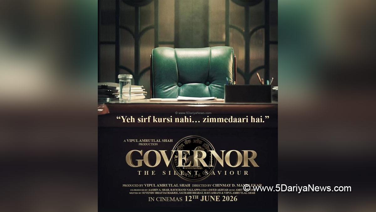 Manoj Bajpayee, Vipul Amrutlal Shah, Governor The Silent Saviour, Bollywood, Bollywood News, Latest Bollywood News, Mumbai