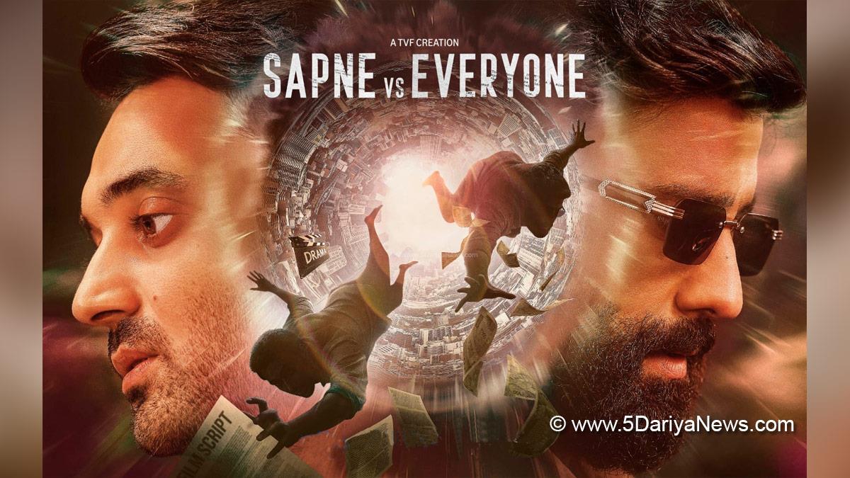 Web Series, OTT, Sapne vs Everyone 2, Sapne vs Everyone 2 Trailer, Paramvir Singh Cheema, Prime Video, Amazon Prime Video, Mumbai