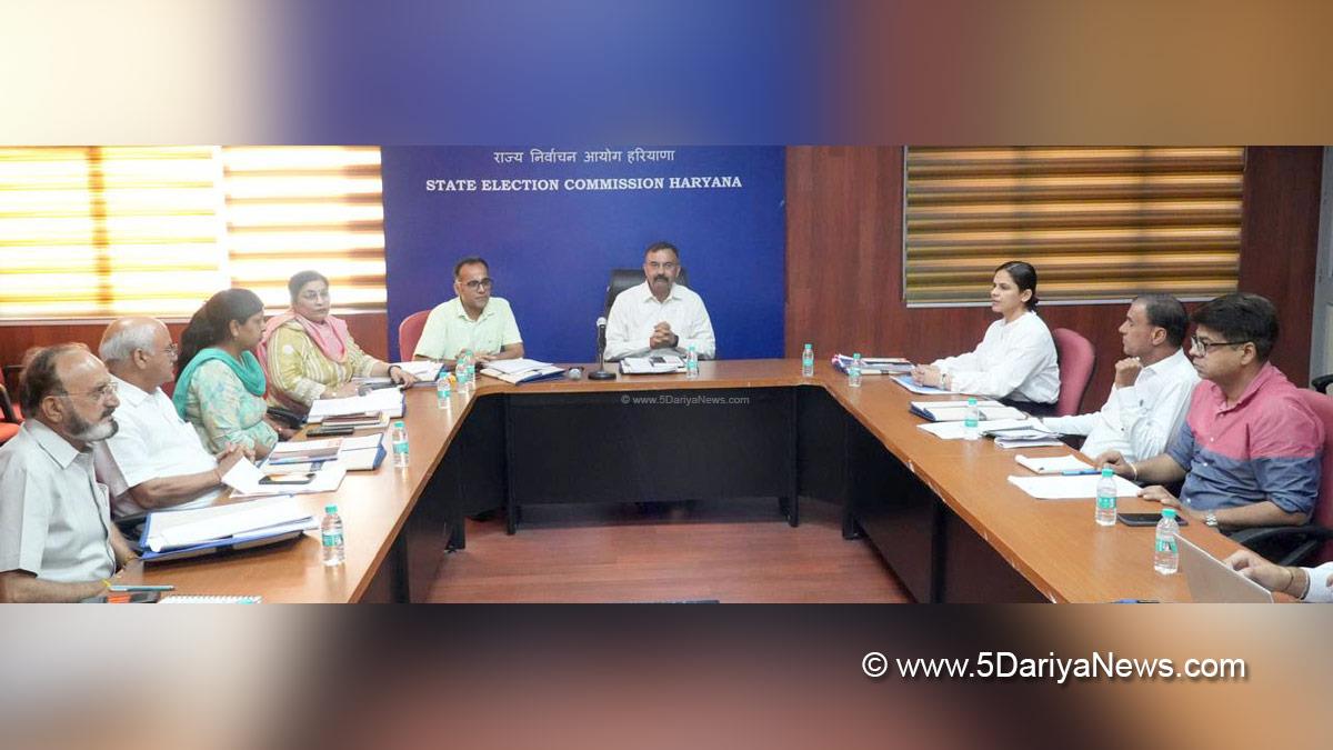 Haryana State Election Commissioner, Devinder Singh Kalyan