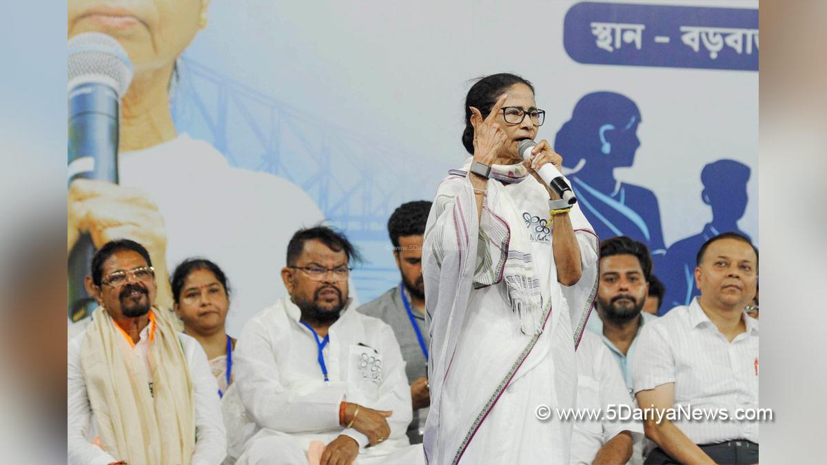 Mamata Banerjee, All India Trinamool Congress, Kolkata, Chief Minister of West Bengal, West Bengal
