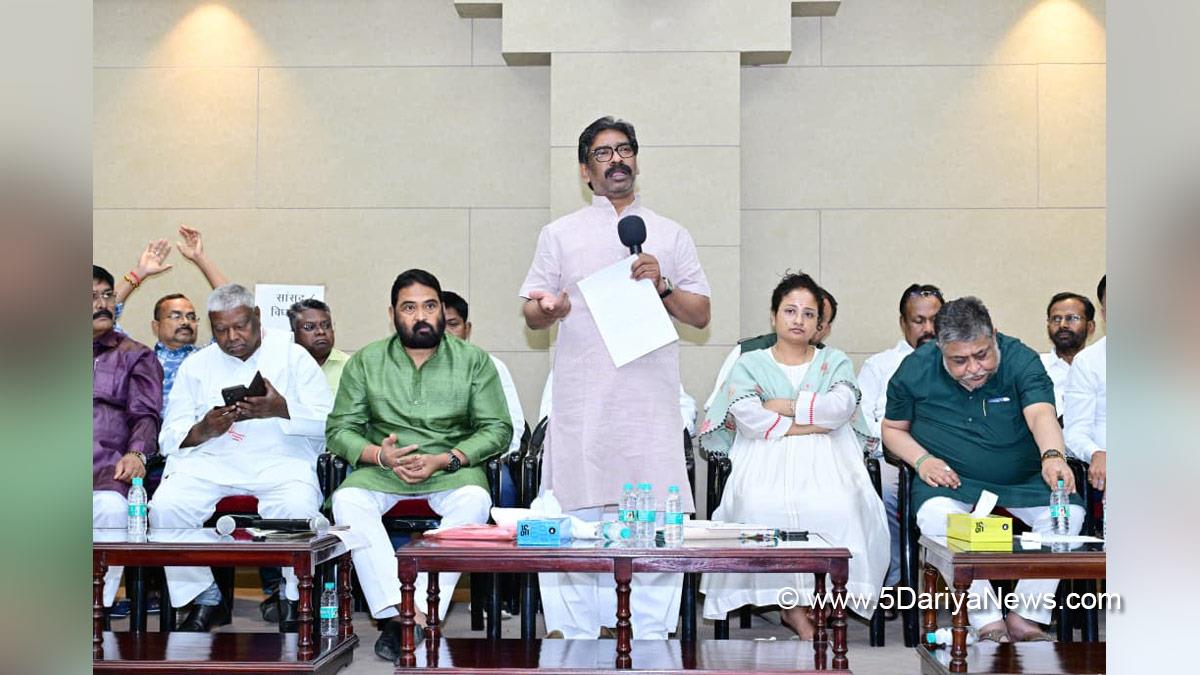Hemant Soren, Chief Minister of Jharkhand, Jharkhand, Ranchi, Jharkhand Mukti Morcha