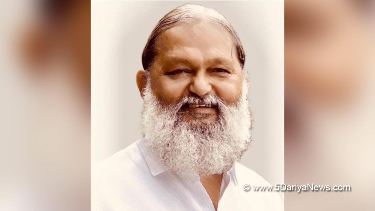 Anil Vij, Haryana, Ambala, Bharatiya Janata Party, BJP, BJP Haryana