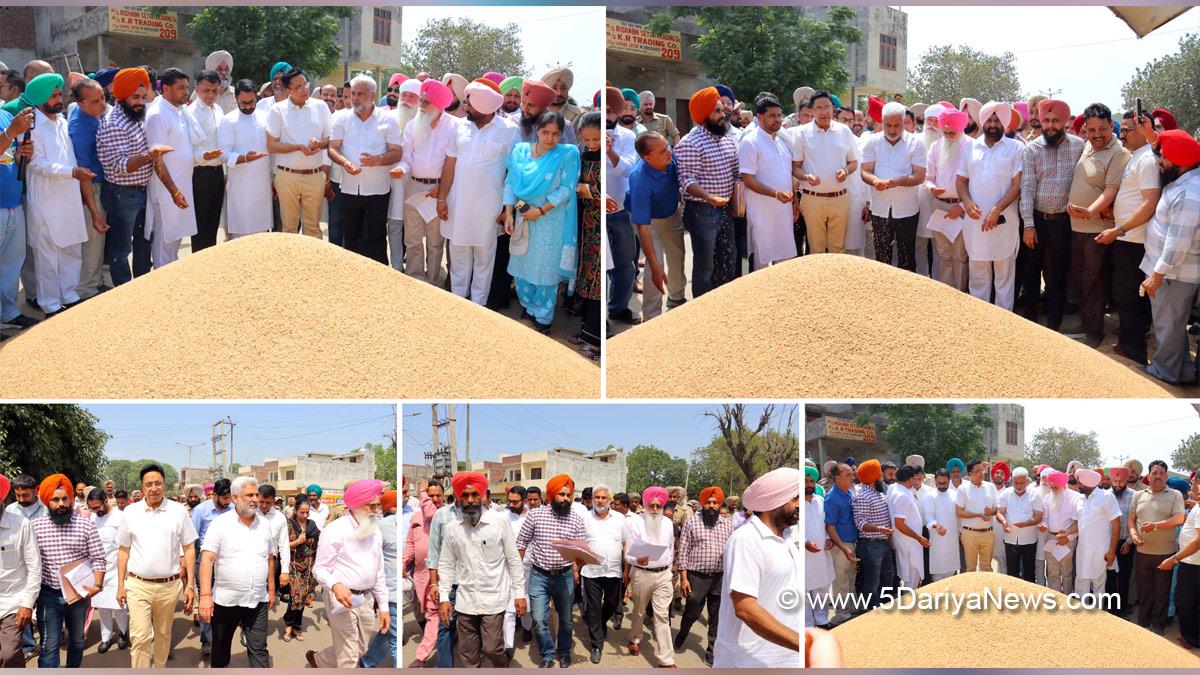 Lal Chand Kataruchak, Dr Inderbir Singh Nijjar, Inderbir Singh Nijjar, Dr Ajay Gupta, AAP Punjab