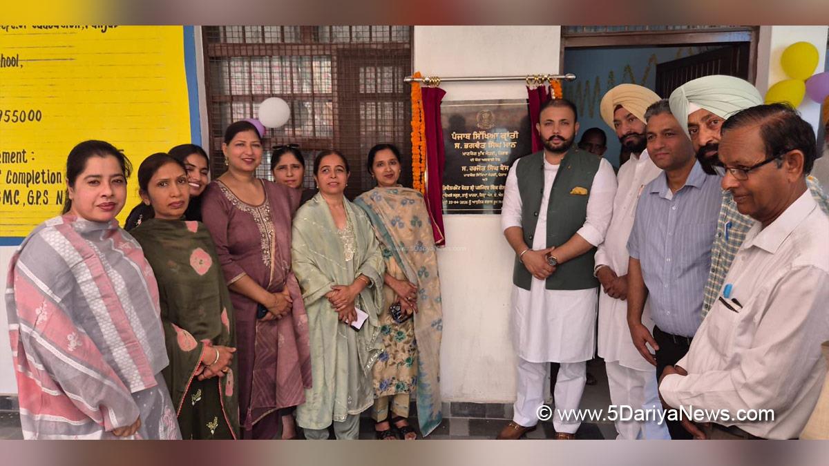 Parminder Singh Goldy, AAP Punjab, Punjab Sikhya Kranti