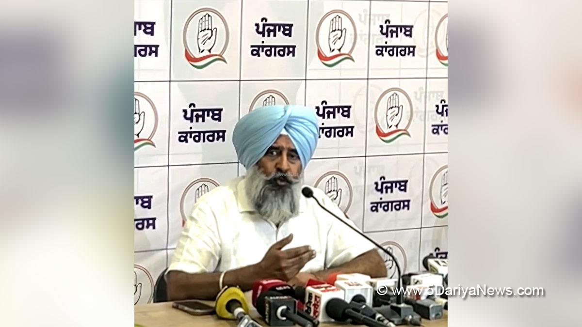 Pargat Singh, Congress, Punjab Congress, Punjab