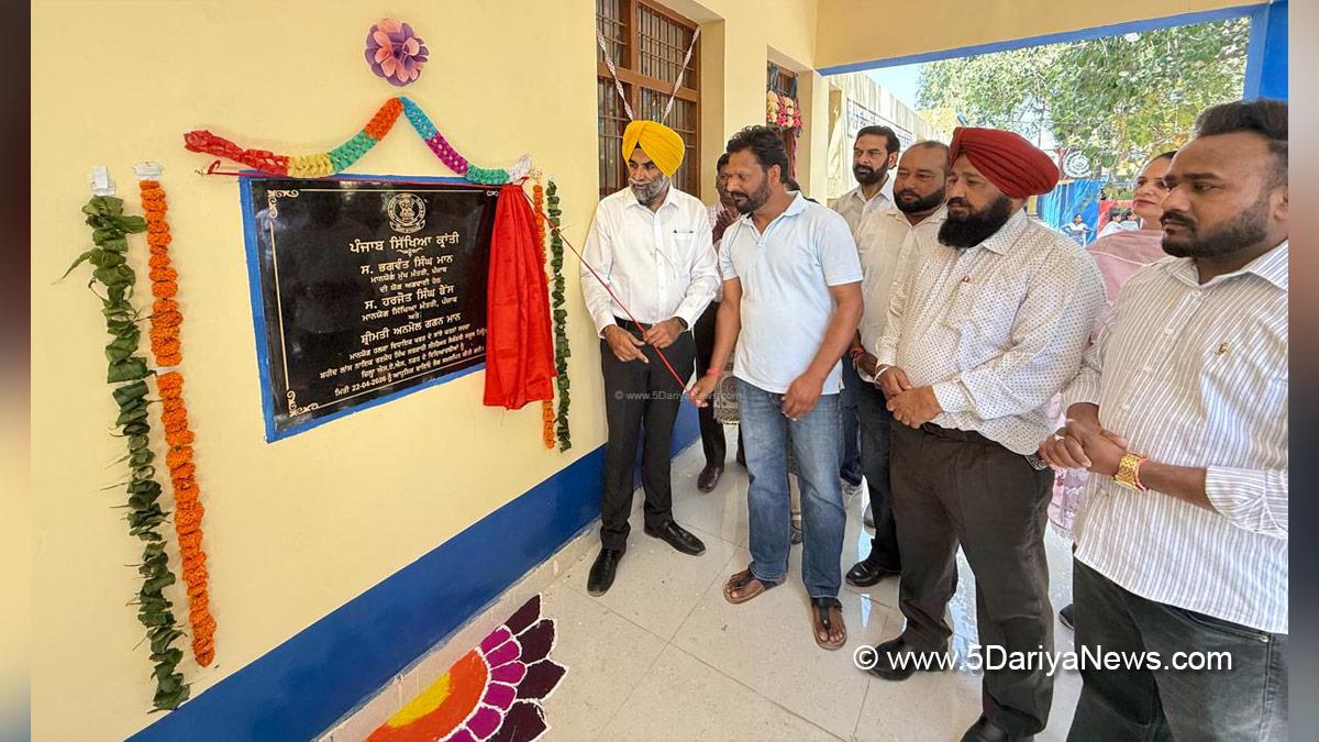 Dr SS Ahluwalia, Dr Sunny Singh Ahluwalia, Sunny Singh Ahluwalia, AAP Punjab, Punjab Sikhya Kranti, Kharar, Kharar News, News of Kharar, Kharar Updates