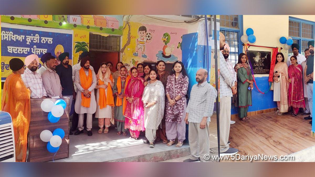 Anu Babbar, AAP Punjab, Punjab Sikhya Kranti